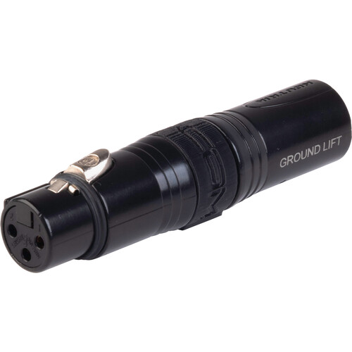 Sescom GROUNDLIFTER In-Line XLR Ground-Lift Adapter