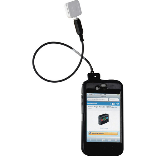Sescom UniMag Mobile Mag Strip Reader to POS Phone Adapter Cable (1')