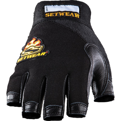 Setwear Leather Fingerless Gloves (X-Small)