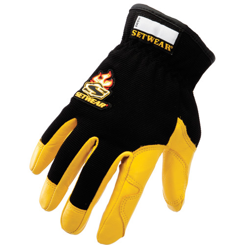 Setwear Pro Leather Gloves (X-Small Tan)