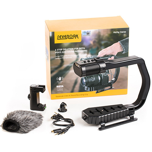 Sevenoak Camera Stabilizer with BuiltIn Microphone MICRIG
