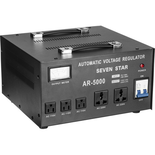 Sevenstar AR5000 Automatic Voltage Regulator AR5000 B&H Photo