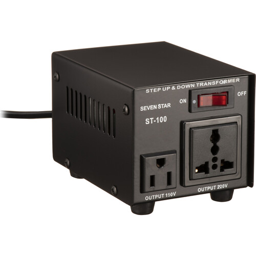 Sevenstar ST-100 Step Up/Step Down Transformer (100W)