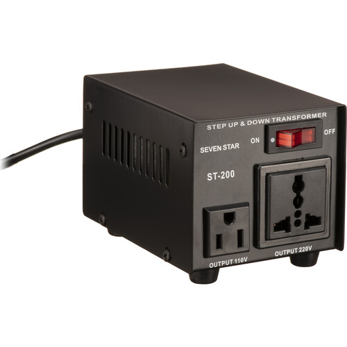 Sevenstar ST-200 Step Up/Step Down Transformer (200W)