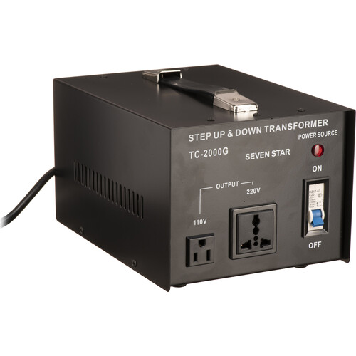Sevenstar TC-2000 Step Up/Step Down Transformer (2000W)