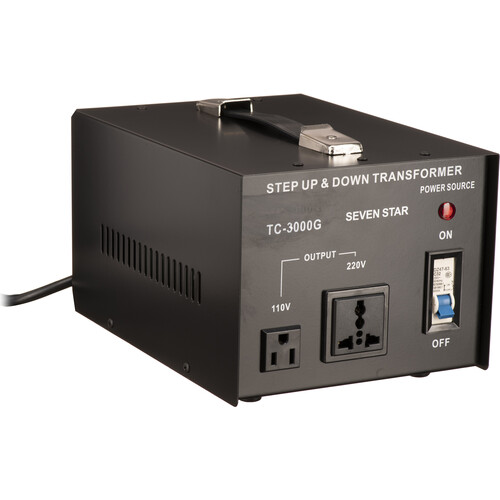 Sevenstar TC-3000 Step Up/Step Down Transformer (3000W)
