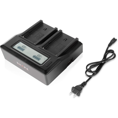 SHAPE BP-U Dual LCD Charger