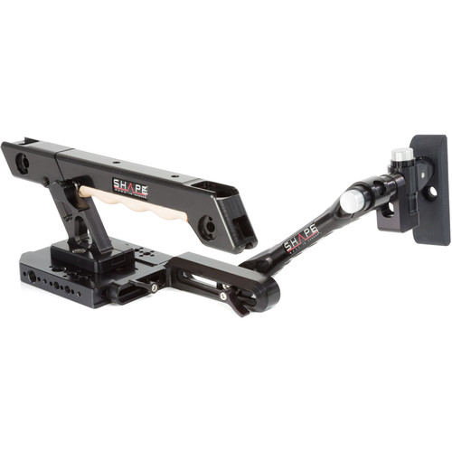 SHAPE Top Handle with EVF Mount for Canon EOS C200 Camera