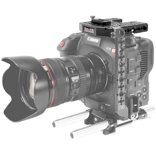 SHAPE Top Plate for Canon EOS C80