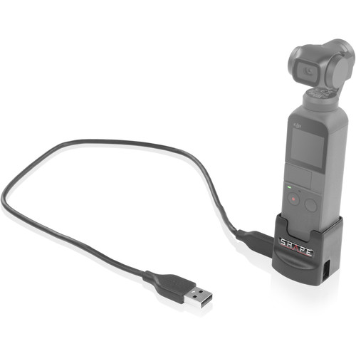 SHAPE Charging Port and 1/4