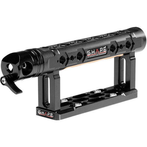 SHAPE D Pro Top Handle with 15mm Rod Port and 3/8