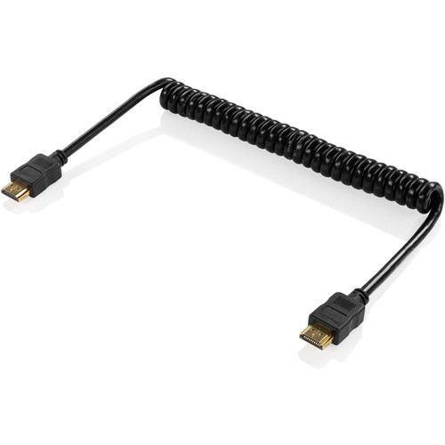 SHAPE H204K Coiled HDMI Cable (16 to 32