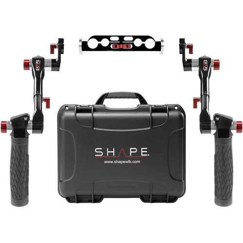 SHAPE Telescopic Handle with Rod Block and Hard Case