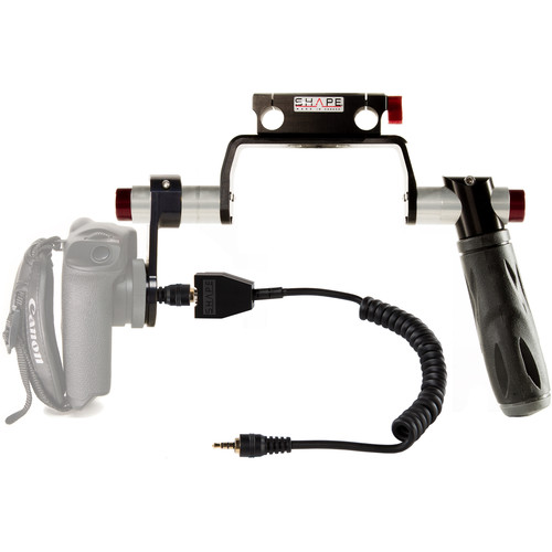 SHAPE Quick Handle Grip Relocator Bundle for Canon C Series Cameras
