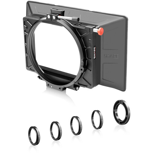SHAPE Lightweight Matte Box with Single 4 x 4