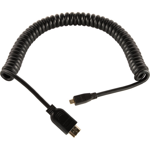 SHAPE Coiled Micro-HDMI to HDMI Cable (24 to 36