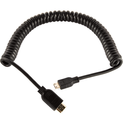 SHAPE Coiled Mini-HDMI to HDMI Cable (24 to 36