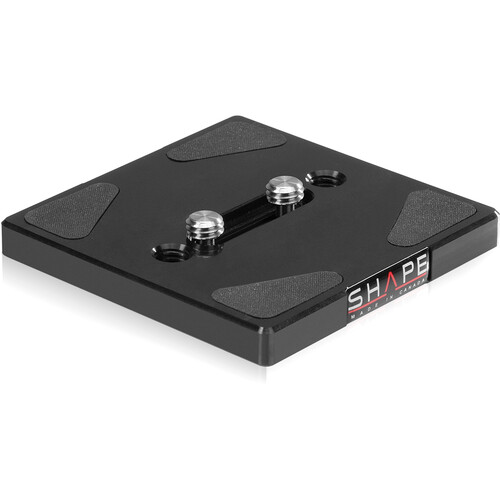 SHAPE RED DSMC2 Shim Plate for ARRI Standard Bridge Plate (15/19mm Studio Rod Support)