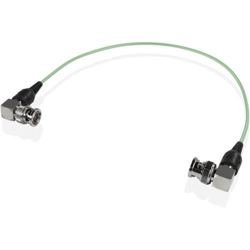 SHAPE Skinny 90 BNC Cable (Green 12