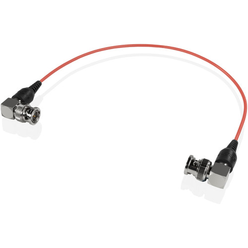 SHAPE Skinny 90 BNC Cable (Red 12