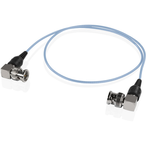 SHAPE Skinny 90 BNC Cable (Blue 24