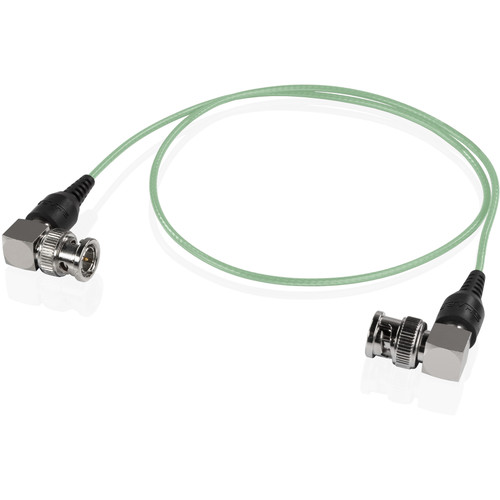 SHAPE Skinny 90 BNC Cable (Green 24