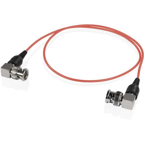 SHAPE Skinny 90 BNC Cable (Red 24