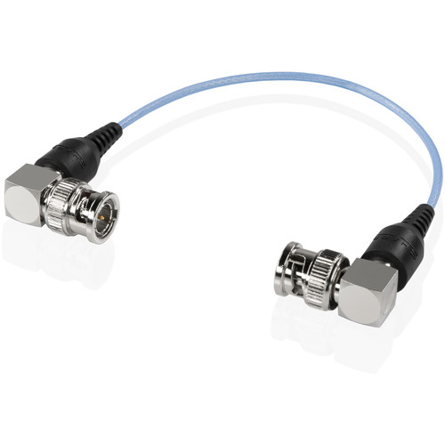 SHAPE Skinny 90 BNC Cable (Blue 6