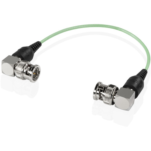 SHAPE Skinny 90 BNC Cable (Green 6