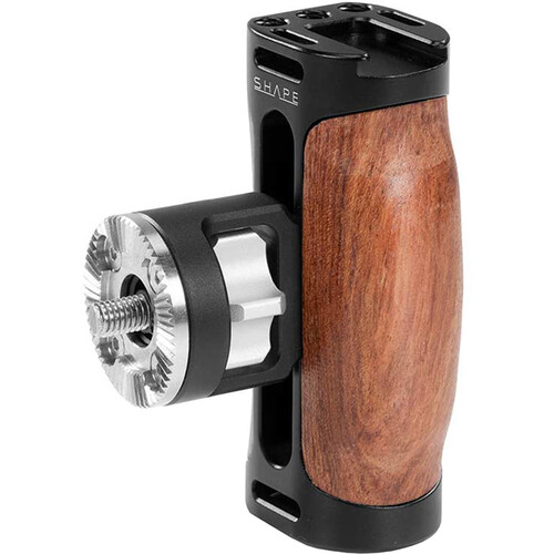 SHAPE Universal Pivoting Side Handgrip with ARRI Rosette