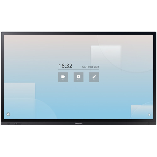 Sharp PN-LA862 86