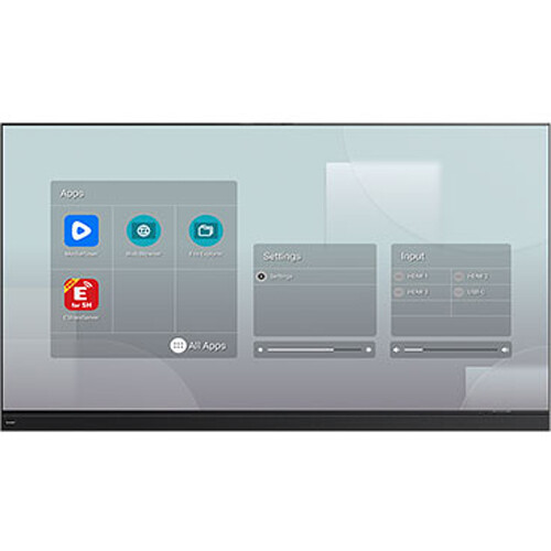 Sharp LD-A1651F 165