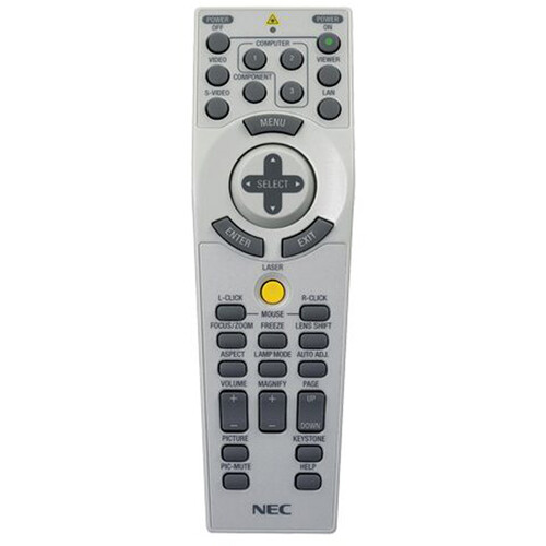 Sharp RMT-PJ24 Remote Control for NEC Projectors