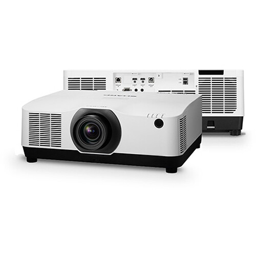Sharp XP-A104U-W 10000 ISO-Lumen WUXGA Laser 3LCD Projector (No Lens White)