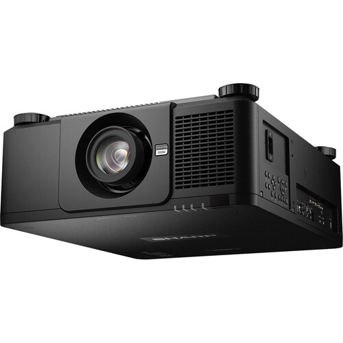 Sharp XP-X141Q-B 13500-Lumen UHD 4K Laser DLP Projector (No Lens Black)
