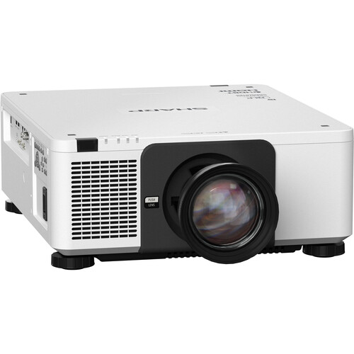 Sharp XP-X141Q-W 13500-Lumen UHD 4K Laser DLP Projector (No Lens White)