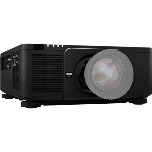 Sharp XP-X171Q-B 16500-Lumen UHD 4K Laser DLP Projector (No Lens Black)