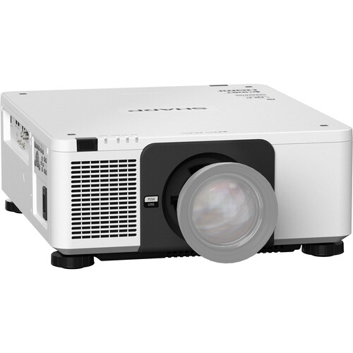 Sharp XP-X171Q-W 16500-Lumen UHD 4K Laser DLP Projector (No Lens White)