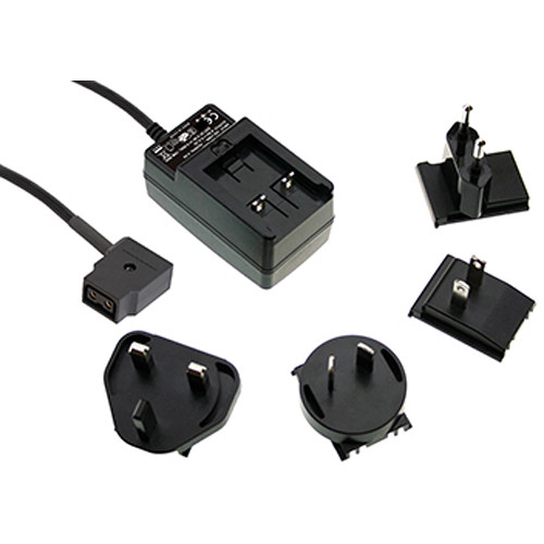 ShieldRock 12V D-Tap International Wall Mount Power Supply (24W)