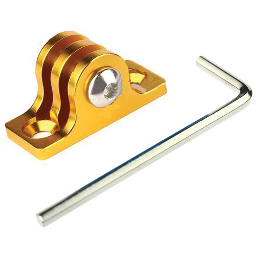 SHILL Aluminum GoPro Mount Adapter (Yellow) SLMN01Y B&H Photo
