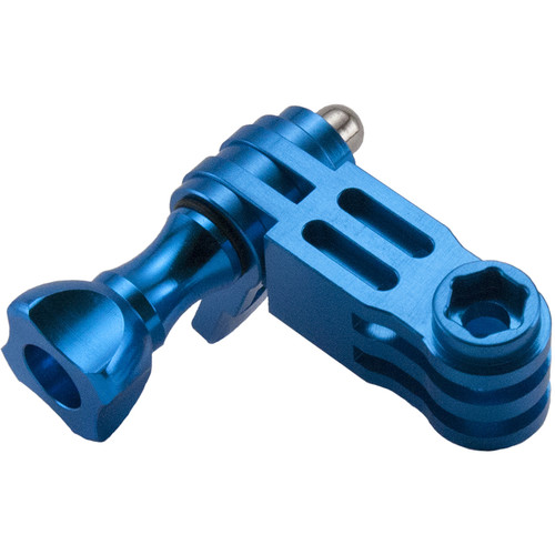 SHILL Aluminum Pivot Arm for GoPro HERO (Blue) SLPA-1 B&H Photo