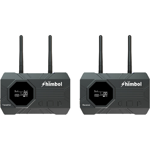 Shimbol ZO1000 SDI/HDMI Wireless Video Transmitter and Receiver Kit