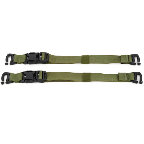 Shimoda Designs Accessory Strap Set (Army Green Pair)