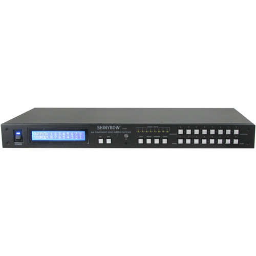 Shinybow SB-8802 8 x 8 Component Video Matrix Routing Switcher