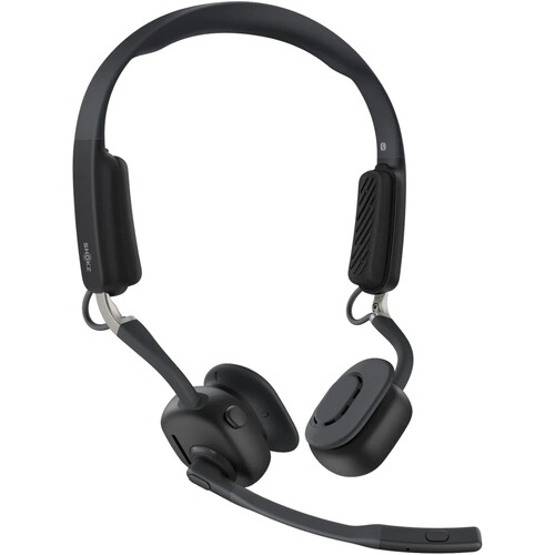 SHOKZ OpenMeet Bone Conduction Wireless Open-Ear Headset