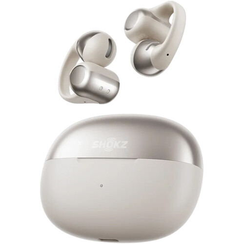 SHOKZ OpenDots ONE Wireless Open-Ear Clip-On Earbuds (Gray)