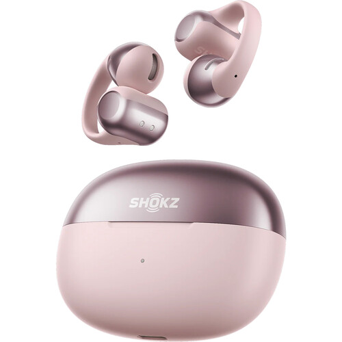 SHOKZ OpenDots ONE Wireless Open-Ear Clip-On Earbuds (Pink)