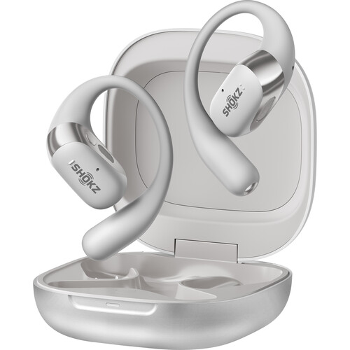 SHOKZ OpenFit 2+ True Wireless Open-Ear Headphones (Gray)