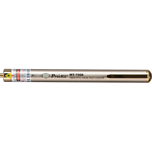 Eclipse Tools 902-186N Fiber Optic Visual Fault Locator for SC ST and FC Cables and Connectors