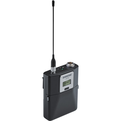 Shure AD1 Digital Wireless Bodypack Tran